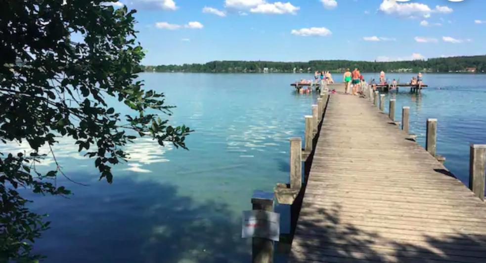 Bed Bike&Breakfast, Zimmer innerhalb eines Privathauses mit Gemeinschaftsbad Inning am Ammersee Exterior foto