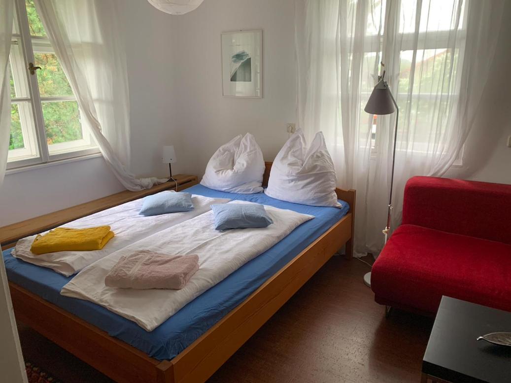 Bed Bike&Breakfast, Zimmer innerhalb eines Privathauses mit Gemeinschaftsbad Inning am Ammersee Exterior foto